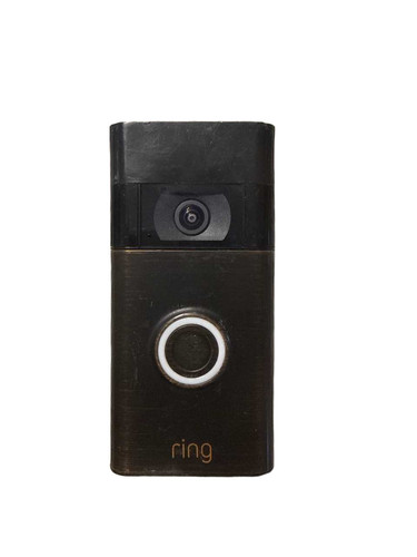 Ring video door bell - video,